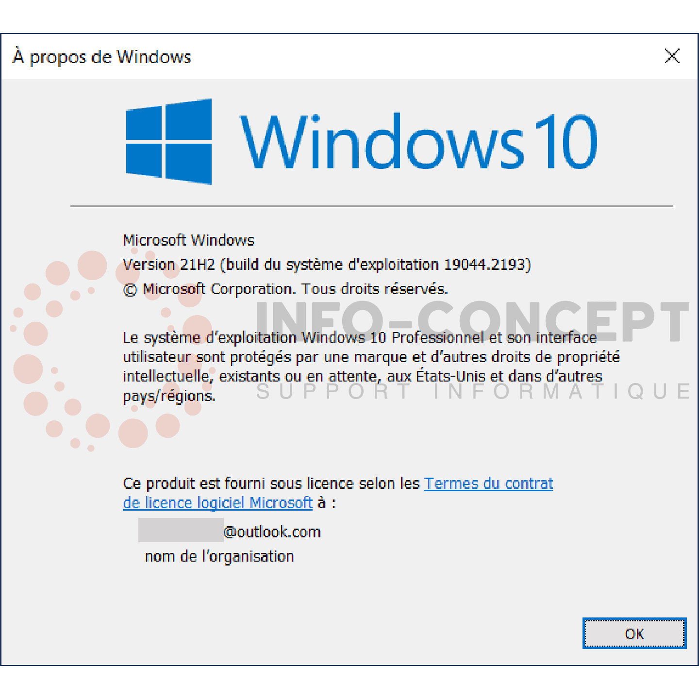 Version de Windows - Autre